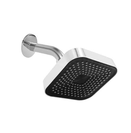 Chrome 304 Overhead Rain Shower 6x6
