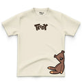 LEFTOVER - COTTON - TEDDY TEE