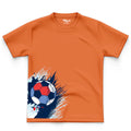 LEFTOVER - COTTON - FOOTBALL TEE