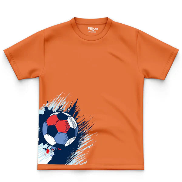 LEFTOVER - COTTON - FOOTBALL TEE